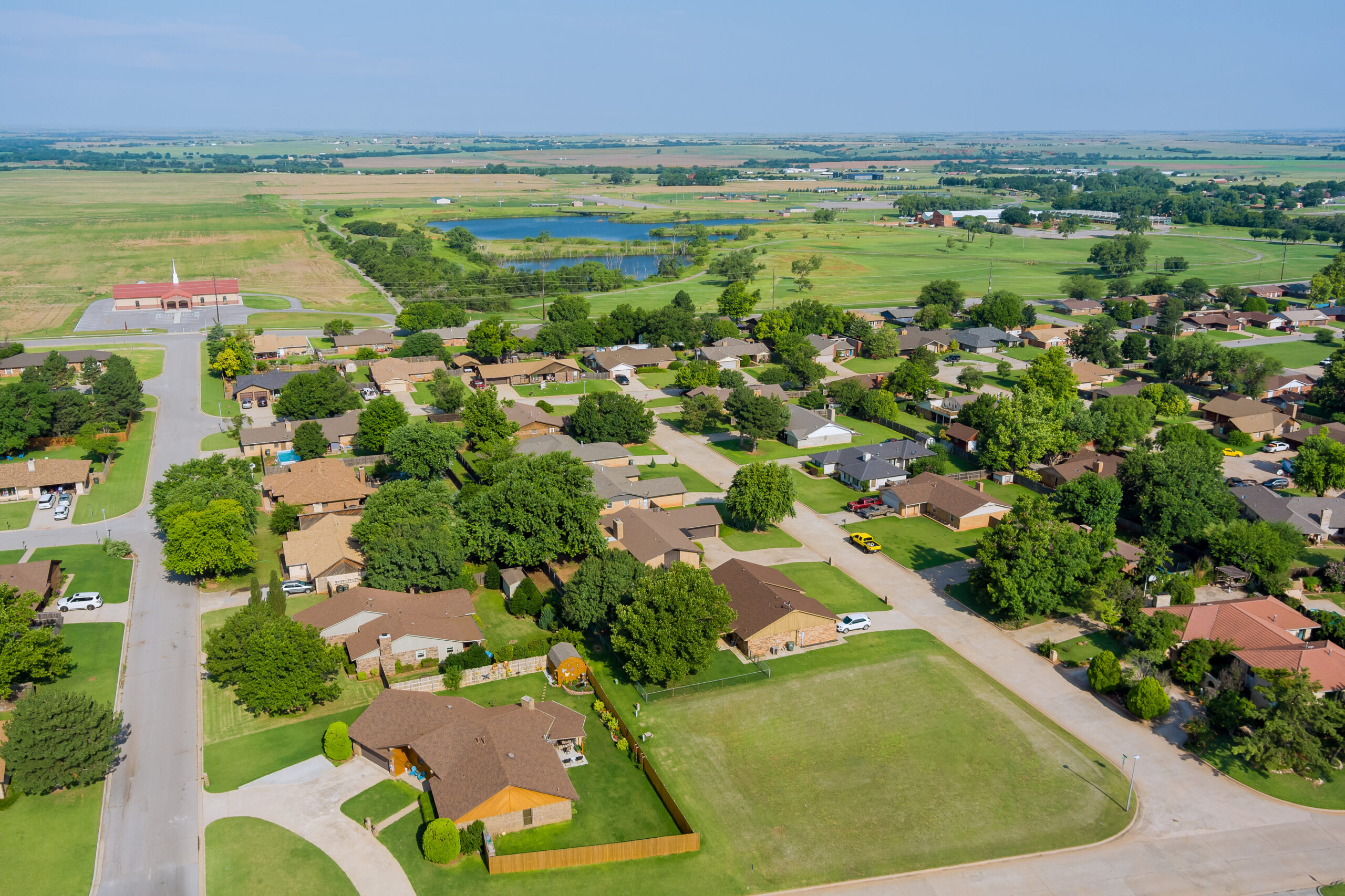 Houses in OK